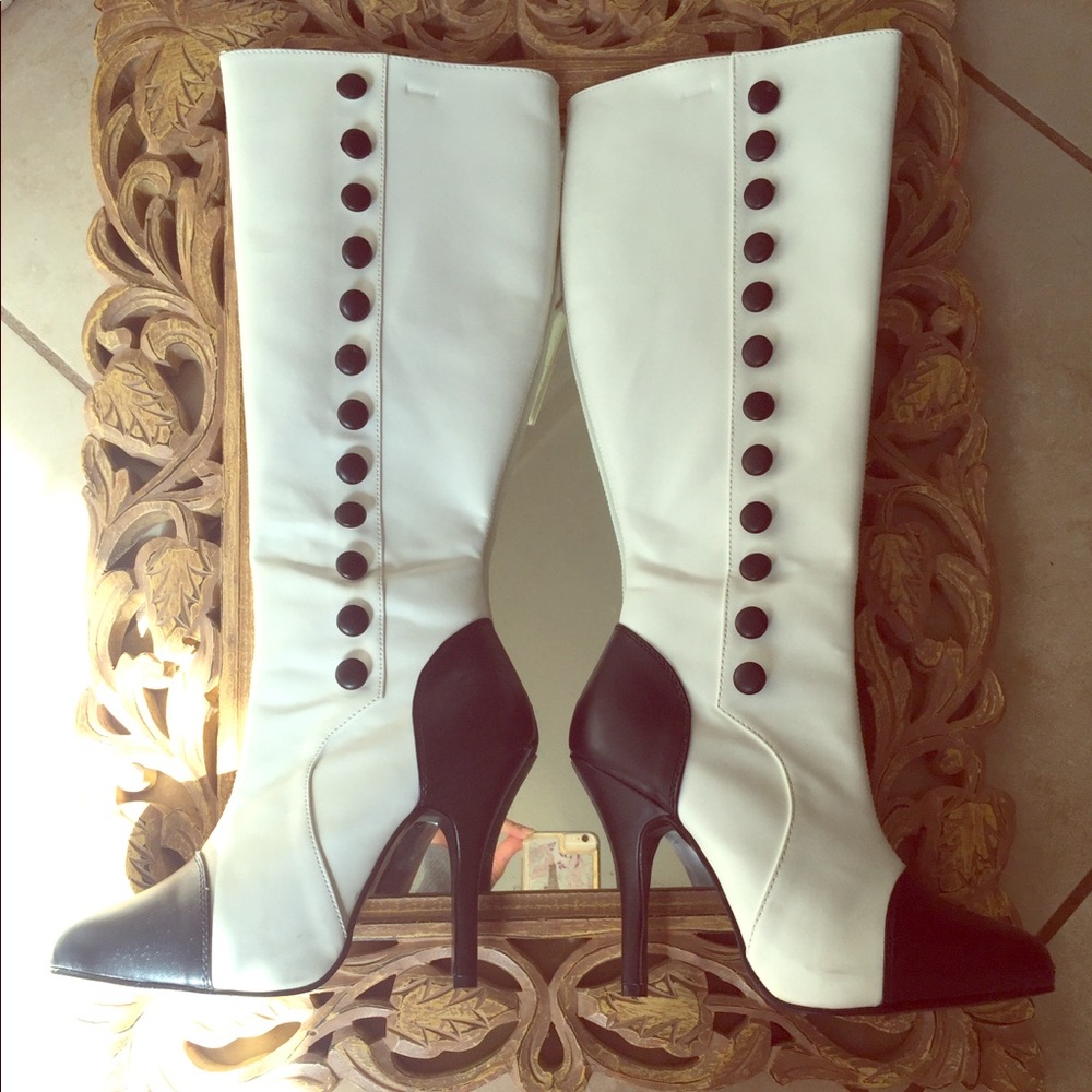 Boots! Perfect for your Halloween costume!